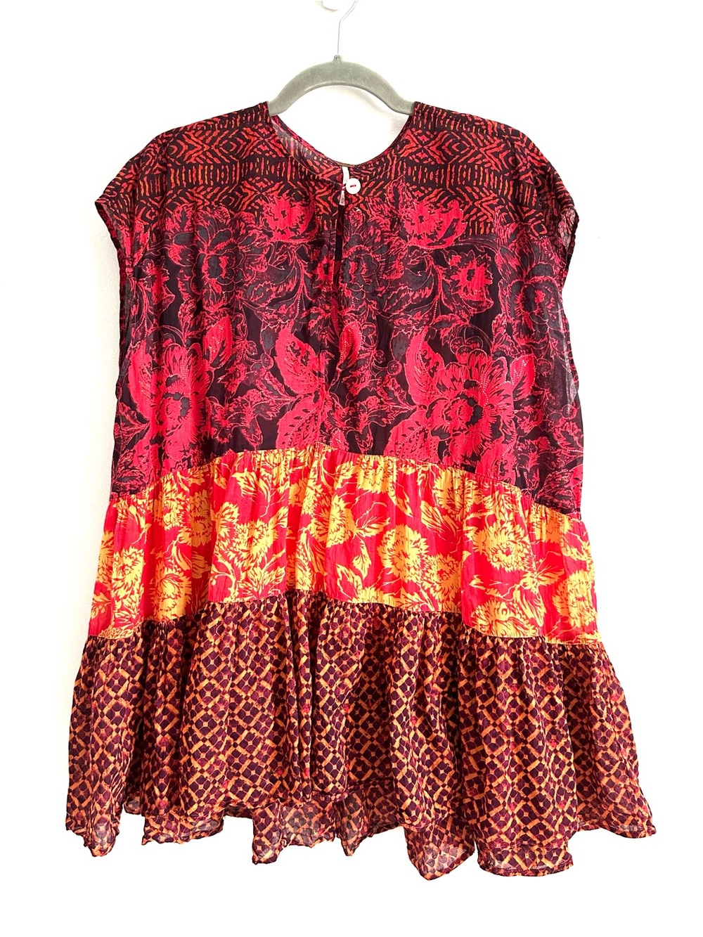 Free People Tunic Top
